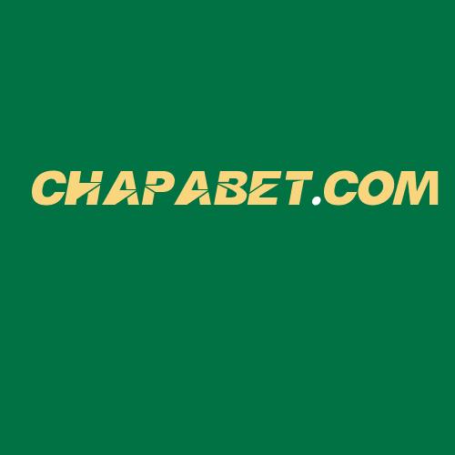 Logo da CHAPABET